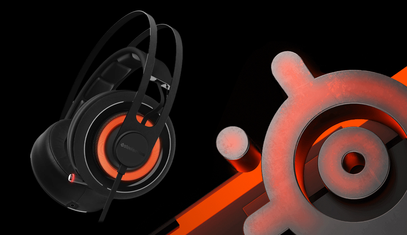 steelseries スティールシリーズ siberia 650 73 SteelSeries Siberia 650 czarne - Słuchawki przewodowe